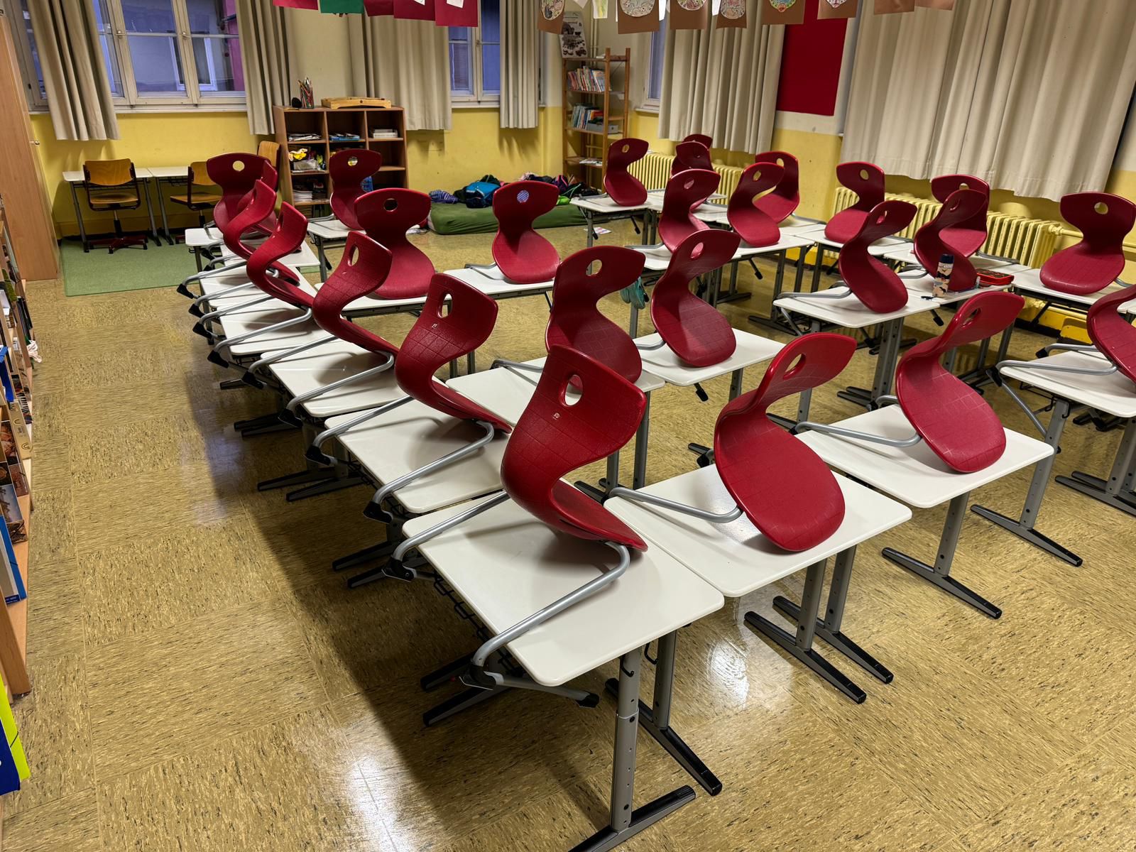 Reinigung von Bildungseinrichtungen